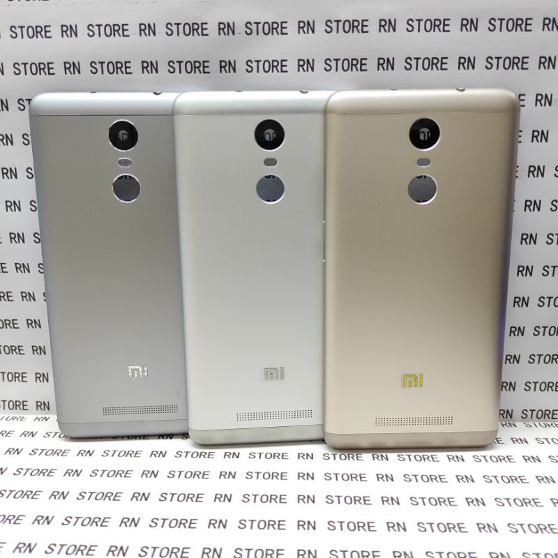 BackDoor BackCover Kesing Casing Tutup Belakang Xiaomi Redmi Note 3 | Redmi Note 3 Pro Original
