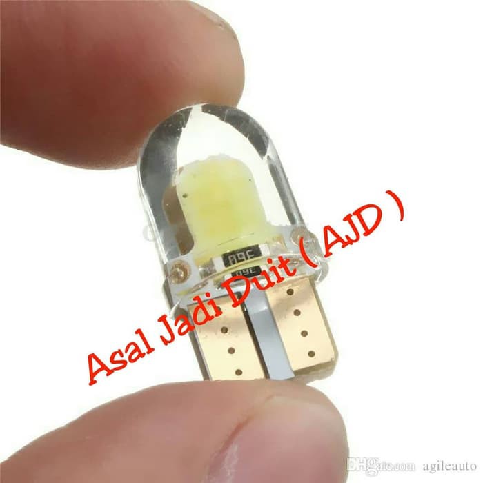 LAMPU LED T10-COB-8 SMD PCS