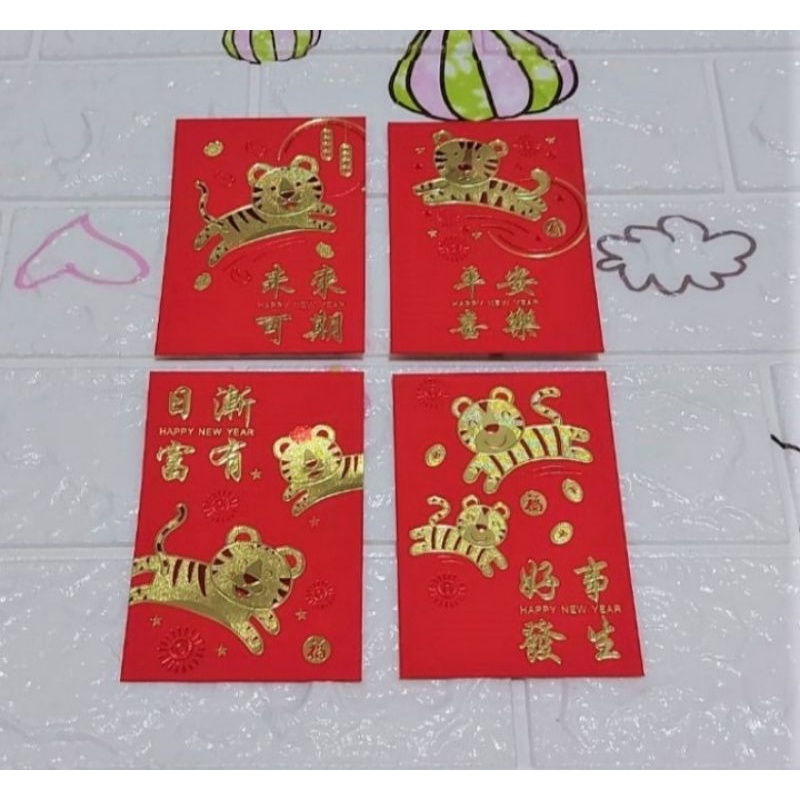 

Angpao Imlek Shio Macan Fancy Lucu Murah 1078