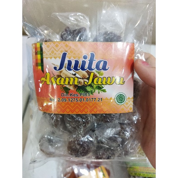 PERMEN JADUL JUITA BON BON ASAM JAWA dan JAHE 200 GRAM