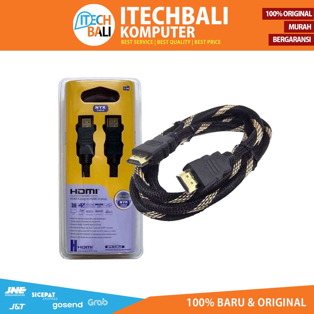 Kabel HDMI NYK Support 3D  | ITECHBALI