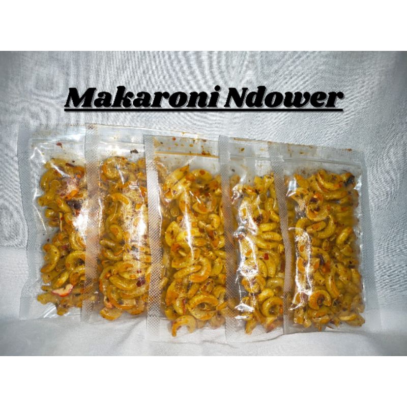 

Cemilanringan/MakaroniNdower/MakaroniPedas