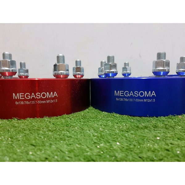 spicer .spacer wheel Alumunium.Adaptor Roda Ban .Hartop atau menyesuaikan PCDnya 6x139.7 6x139.7