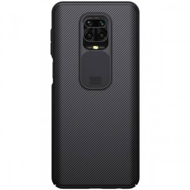 CASE XIAOMI REDMI NOTE 9 PRO NILLKIN CAMSHIELD - BLACK
