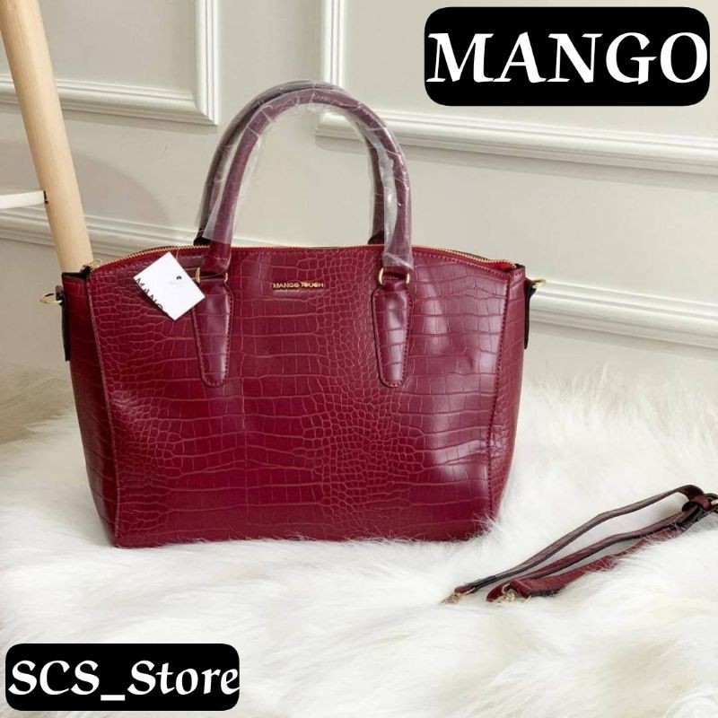 TAS TOP HANDLE MANGO / TAS WANITA BRANDED IMPORT TERMURAH (ORIGINAL)