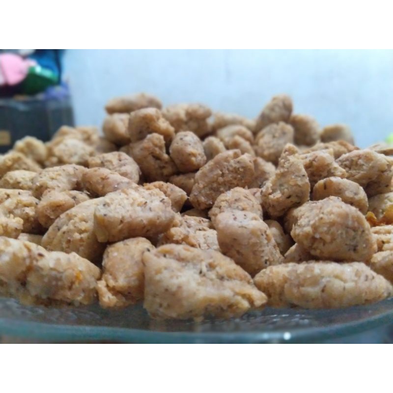 

Kue Biji Ketapang Kelapa Sangrai 500 gr