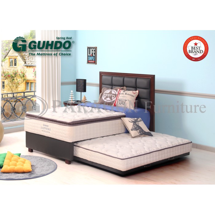 Guhdo Spring bed 2in1 Sapphire P Top 160x200 HB Metropolis-