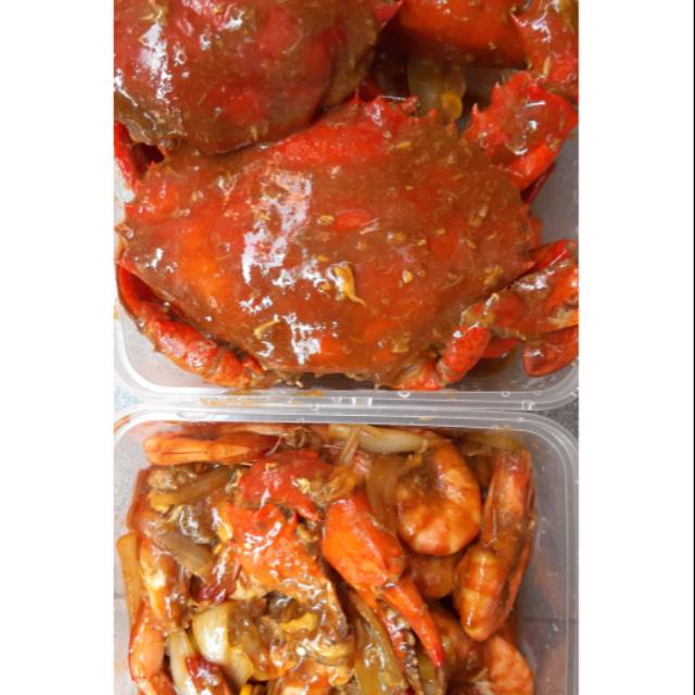 

Kepiting 1 KG Rp 170.000 Dimasak Tanpa MSG