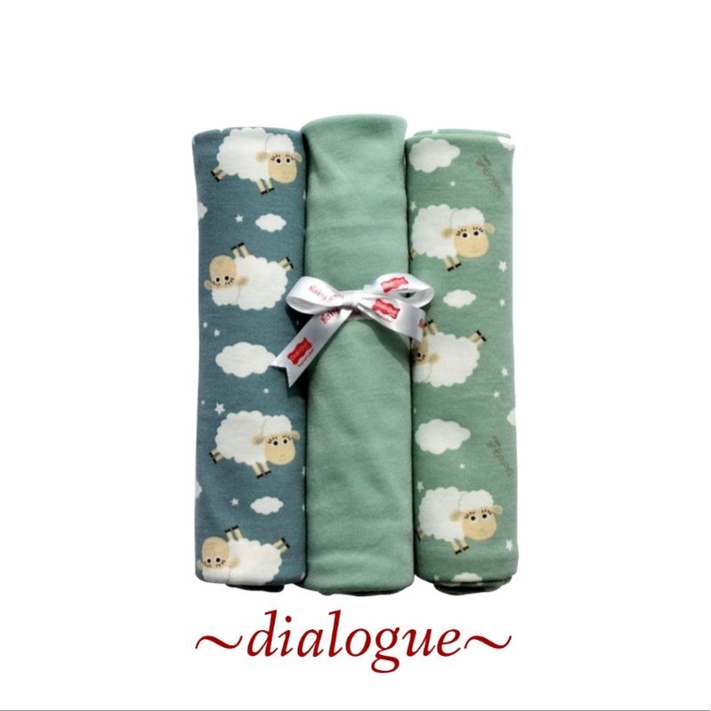 Dialogue baby swaddle isi 3 / bedong bayi DFB0163