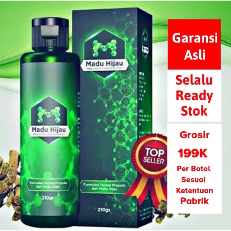 Madu Hijau Asli Obat Lambung | Maagh | Asam Lambung | Gastritis