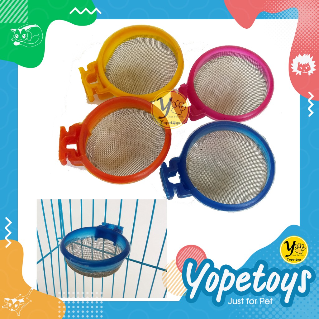 Cepuk Stainless Wadah Ulat Dan Wadah Jangkrik Wadah Cepuk Plastik