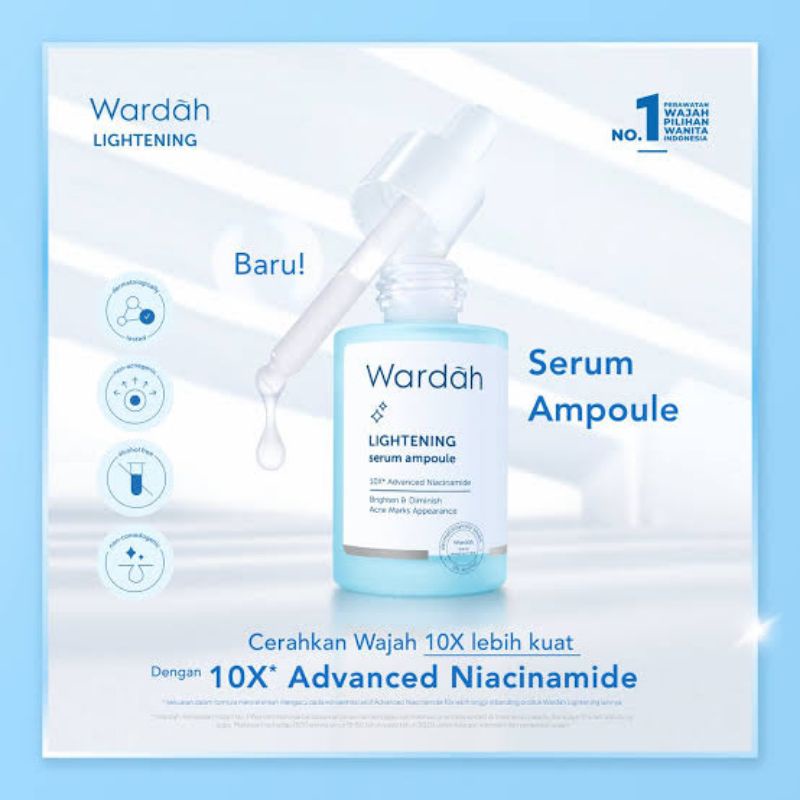 Wardah Serum Ampoule 30ml