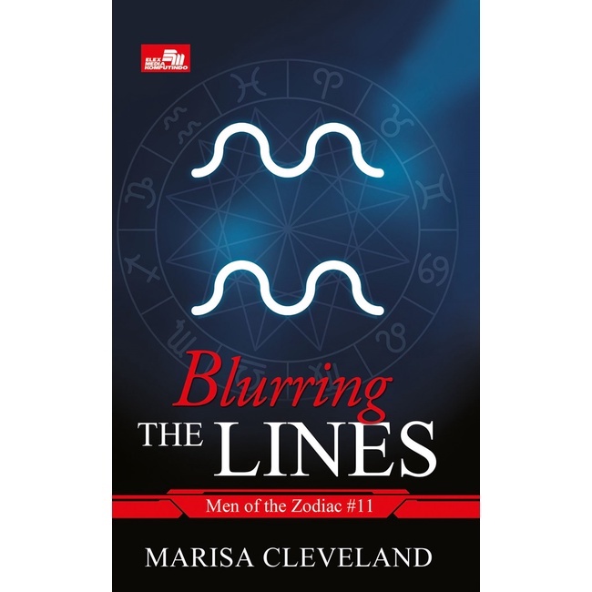 ELEX - CR: Blurring the Lines (Men of the Zodiac #11)
