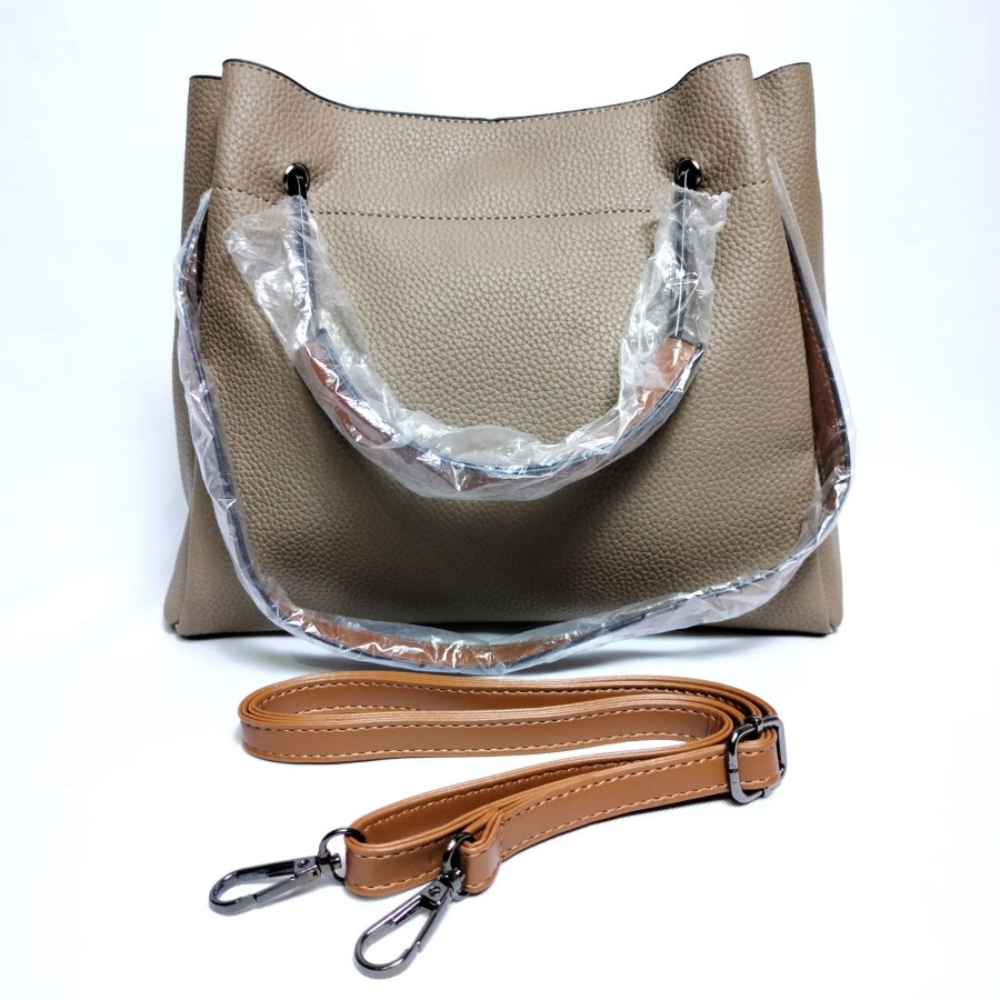 Tas 2 Sisi Bisa Jinjing Selempang Wanita Import Ukuran Besar