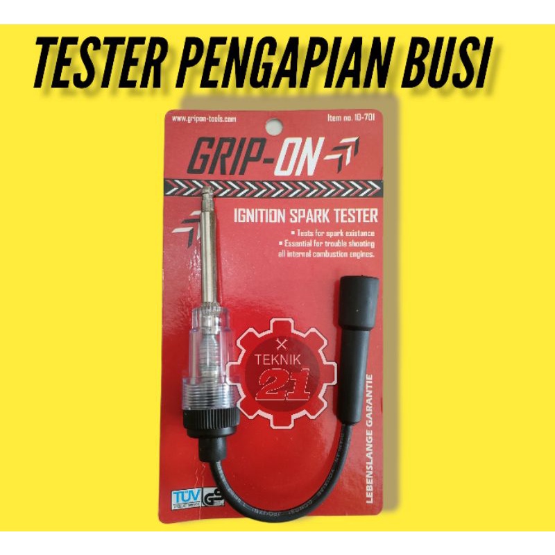 TESTER BUSI GRIP ON ALAT TESTER BUSI GRIP ON TESTER PENGAPIAN BUSI