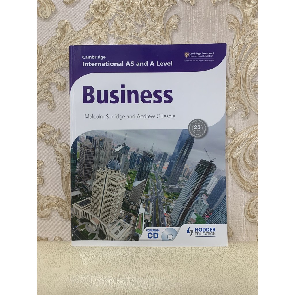 Cambridge International AS & A Level Business