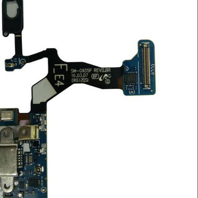 Fleksibel Charger SAMSUNG S7 EDGE Original copotan