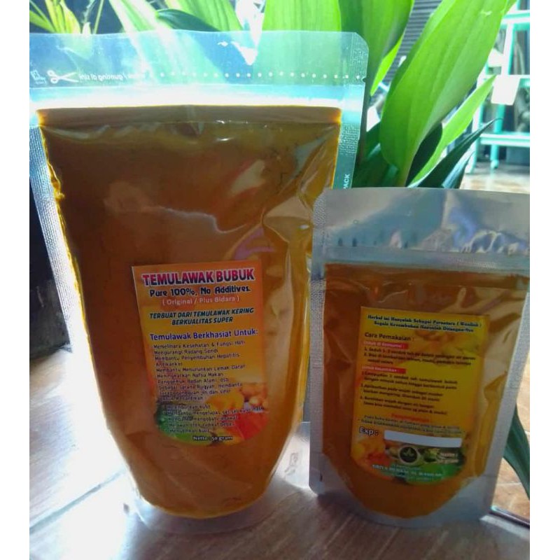 

temulawak bubuk, temulawak serbuk, temulawak instan, temulawak organik