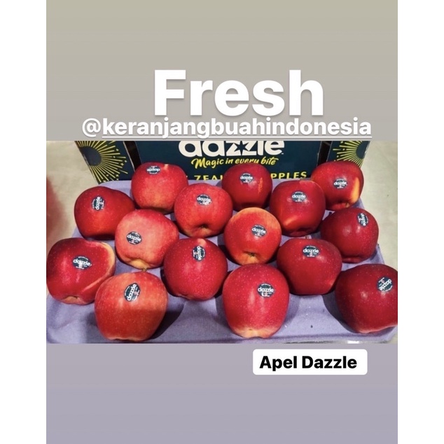 

Buah Segar Apel Dazzle, Fresh Fruit Apple Dazzle