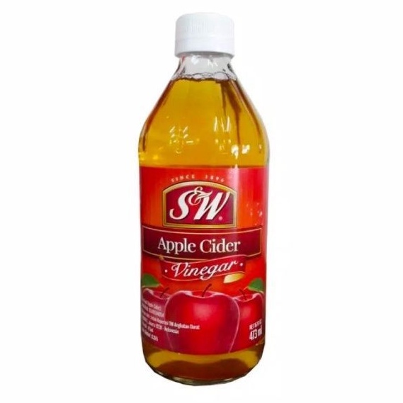 

S&W SW Apple Cider Vinegar 473 ml cuka apel