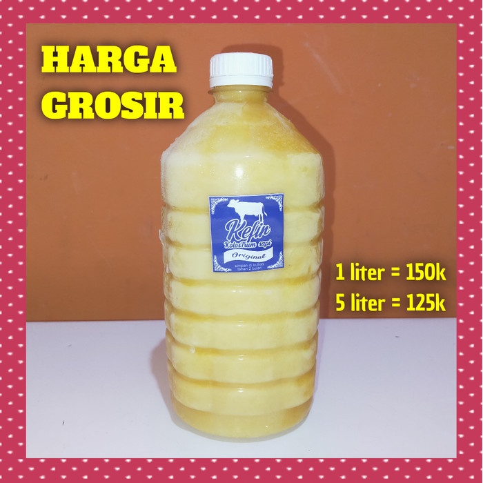 

kefir kolostrum - susu kefir - kefir bandung (BERKUALITAS)