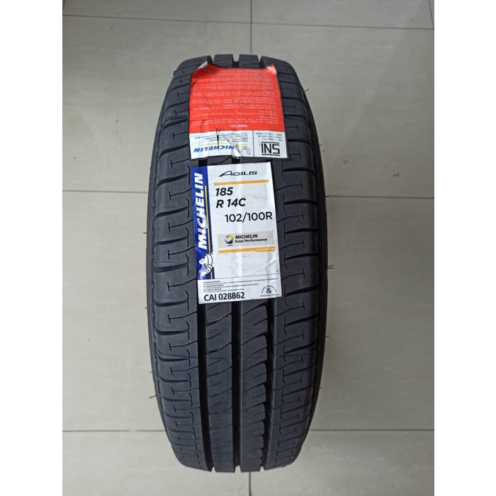 PROMO TERBATAS Michelin Agilis 3 185 R14 8PR - Ban Mobil APV L300 Angkutan Michelin 185-14