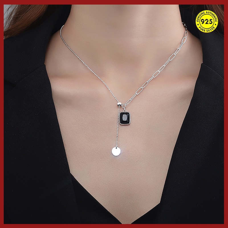 S925 Silver Female Necklace Pendant