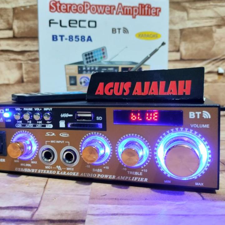 (PALING LARIS) AIWA power amplifier bluetooth high quality digital player aiwa 988