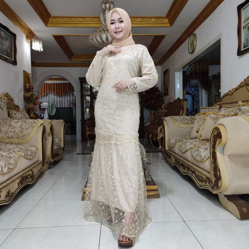 Gamis Duyung / Mermaid / Bridesmaid / Dress Kondangan
