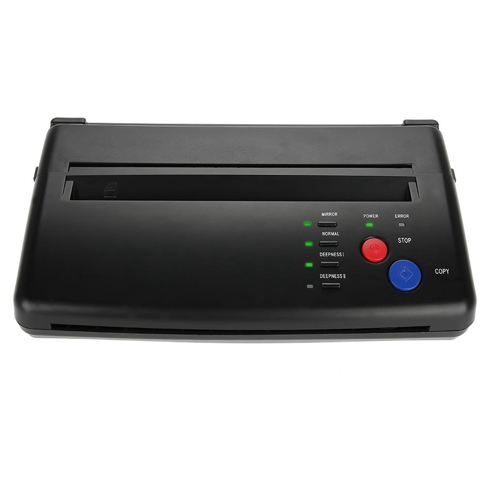 Mesin Printer Stencil Tattoo Ukuran A4 A5 Transfer Flash Copier Thermal 110 220v Shopee Indonesia