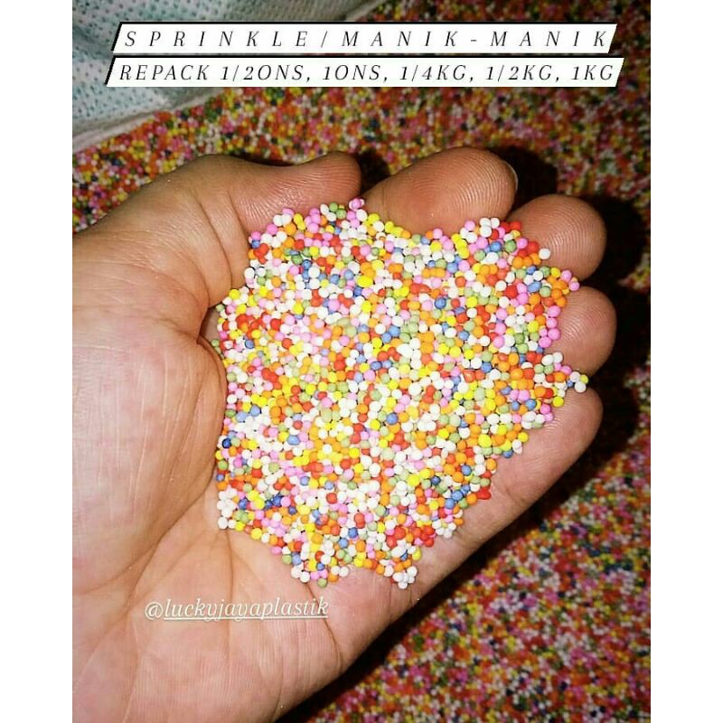 

1KG Sprinkle / Manik-manik
