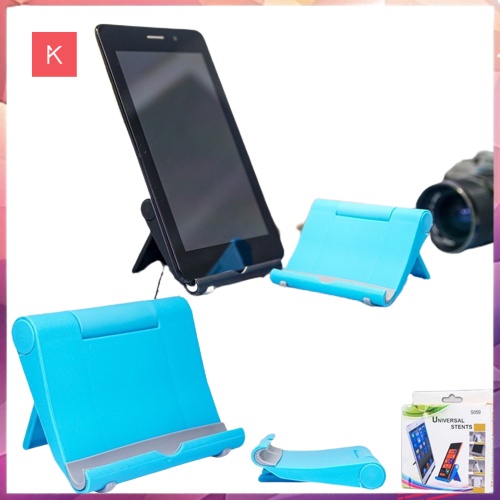 ANG Universal Stand Holder Silicon Pad For iPh / Android Black