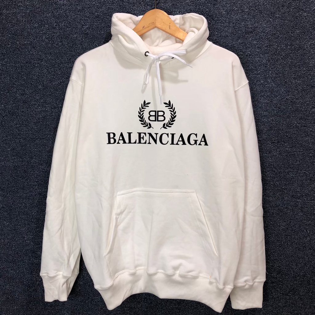 [COD] SWEATER HOODIE PRIA & WANITA BALENCIAGA / HOODIE PARIS PRIA DAN WANITA