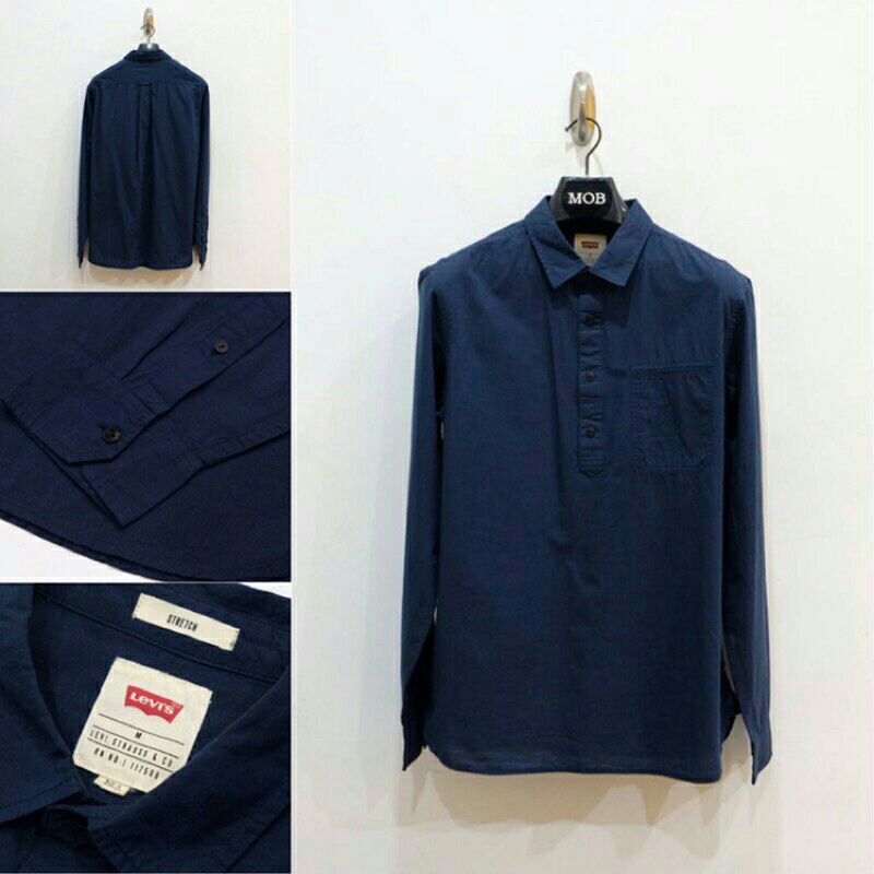 KemejaLVSCottonLongSleeveShirtp.2LVSCTN-02Original