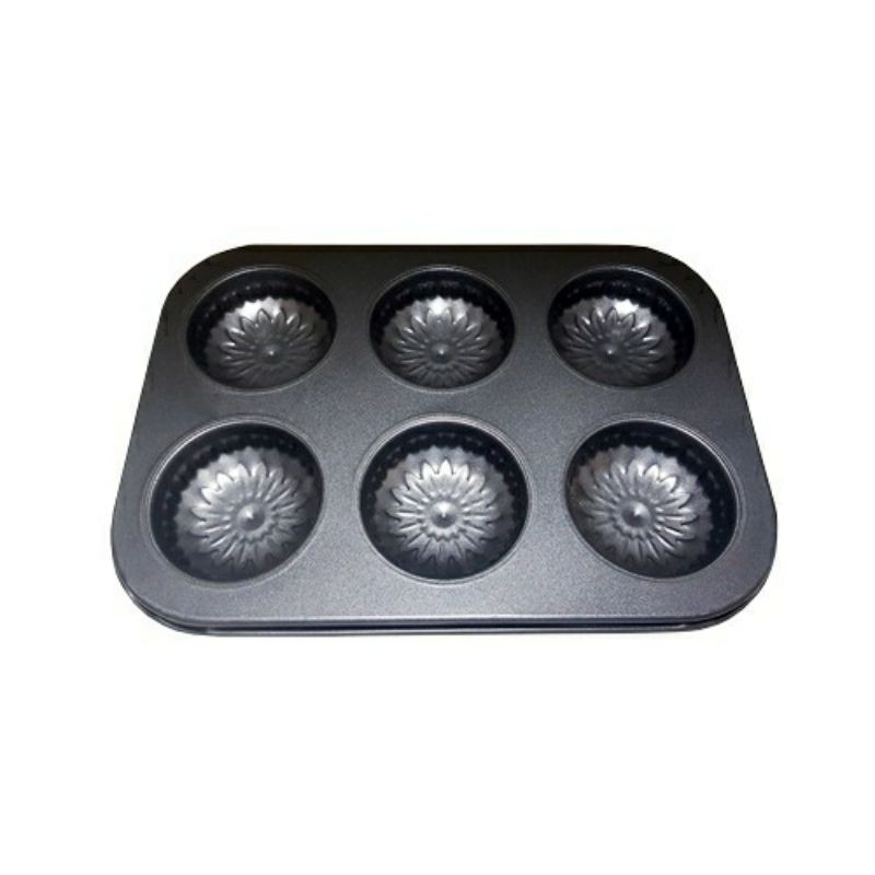 Loyang muffin non stick cetakan kue teflon anti lengket/loyang dan cetakan kue