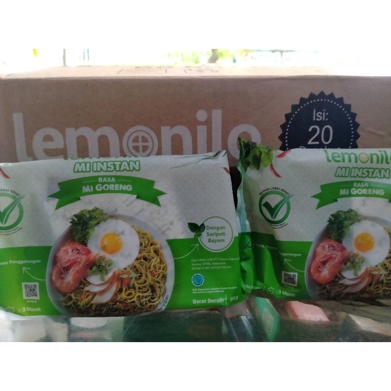 

Mie goreng Lemonilo
