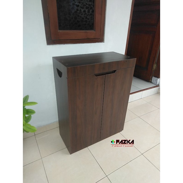 Cabinet Custom Aquarium 60cm knockdown Sistem
