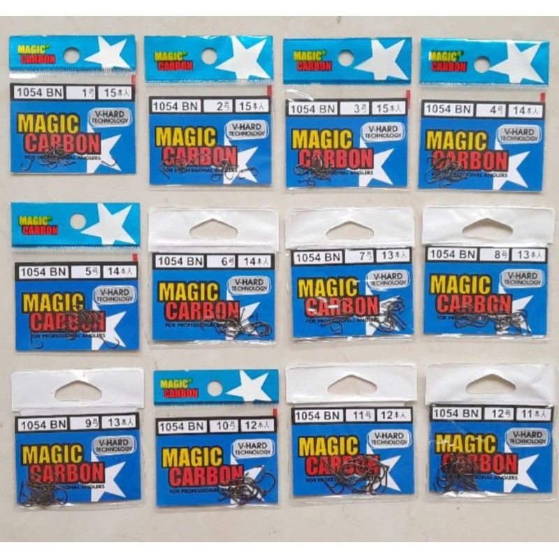 Kail magic carbon 1054 BN Ukuran Kecil