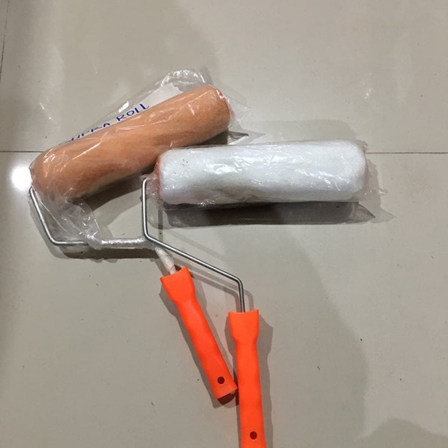 Kuas roll supra / Koas roll besar / Kuas roll murah