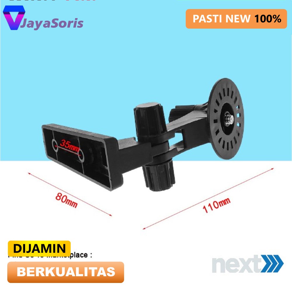 Bracket Dudukan CCTV V380 Kamera Pengintai Mini Tersembunyi V 380 Untuk IP Camera 180 Derajat Kokoh Premium JS162