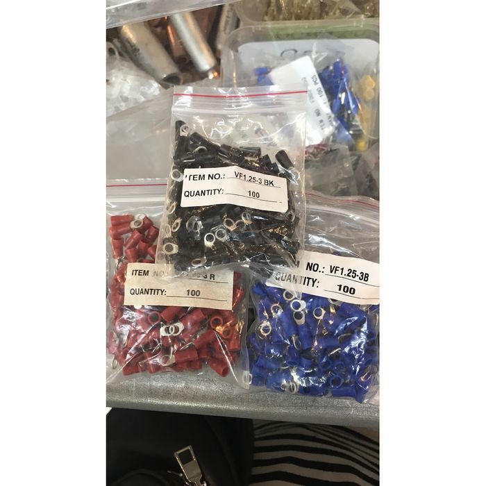 SKUN KABEL RING O ISOLATED 1.25-3 / SKUN VR 1.25-3 / SKUN BULAT 1.25MM / SKUN O 1.25-3 ISOLATED