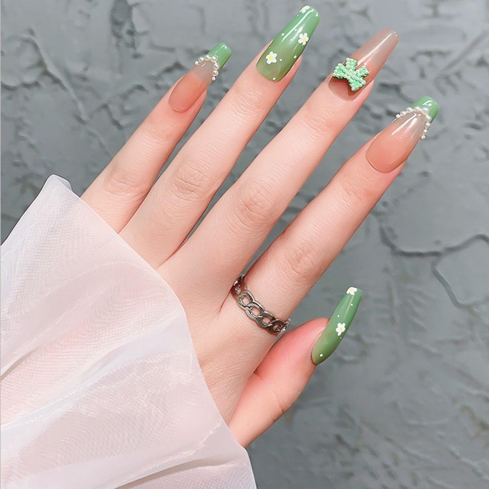 Mxbeauty Ikatan Simpul Perhiasan Kuku Fashion Temperamen Indah DIY Nail Art Desgin