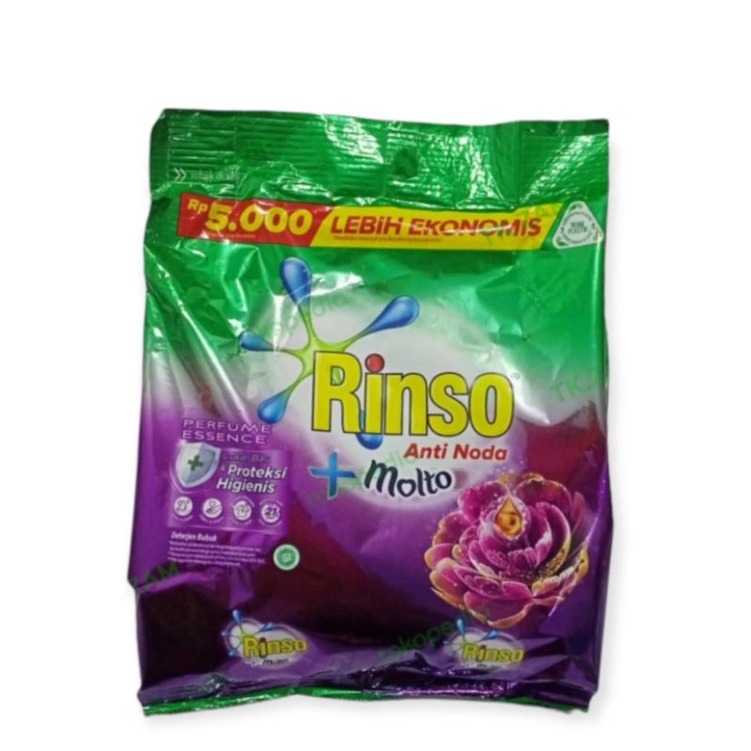 Rinso bubuk kemasan 5000an