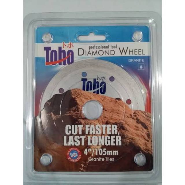 Pisau keramik/granit TOHO (WET)
