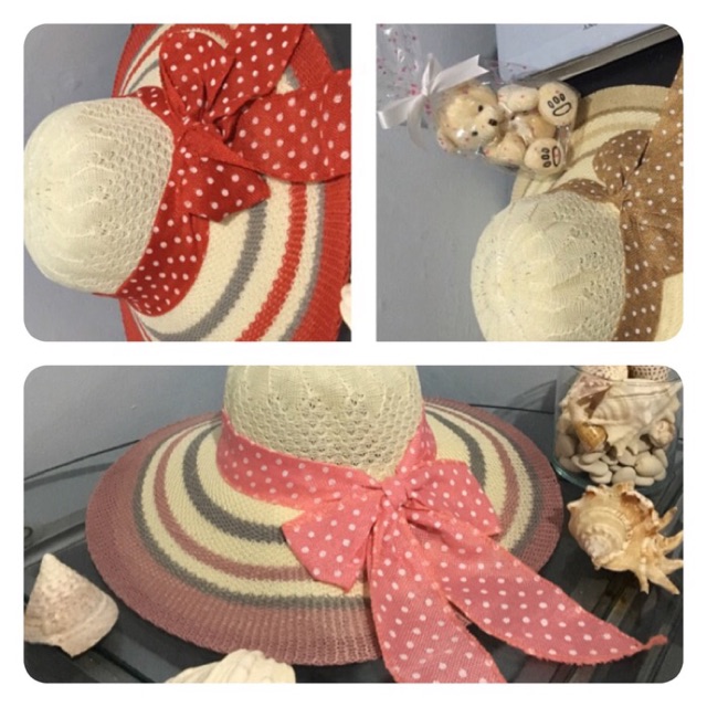Topi Pantai Pita Fashion Wanita