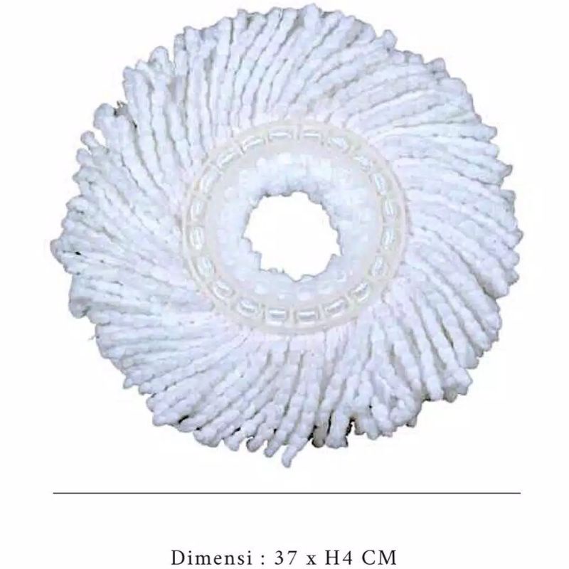 LION STAR Livina Spin Mop Refill [BM-50] REFILL LIVINA Spin Mop (BM-50)
