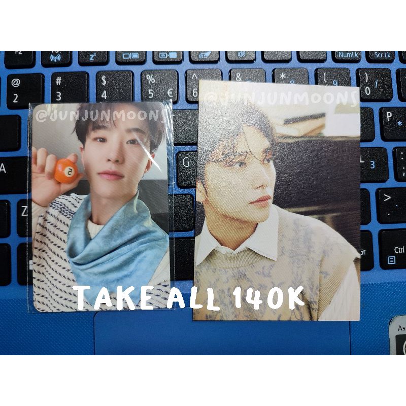 PC HOSHI BESIDE VER + MINICARD JOSHUA