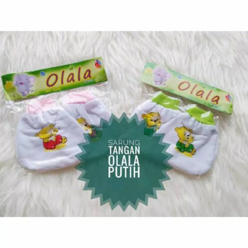 SARUNG TANGAN DAN KAKI BAYI