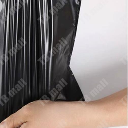 

Polymailer Plastik Packing LDPE Hitam Glossy 25X40CM Isi 100Pcs Tebal