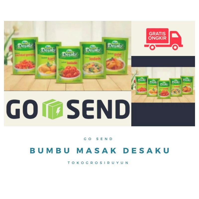 

BUMBU MASAK DESAKU BUMBU INSTANT BUMBU PRAKTIS HARGA MURAH HARGA GROSIR TOKOGROSIRUYUN